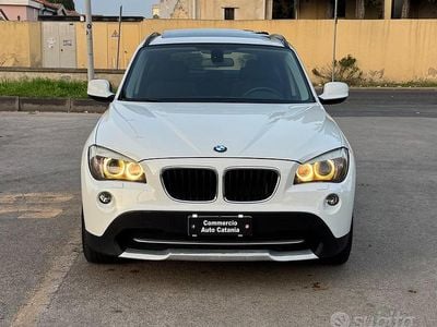 Begagnad BMW X1 177 HK (130 kW) 2010 Vit SUV