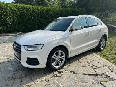 Usata Audi Q3 Sport 184 CV (135 kW) 2015 Bianco SUV