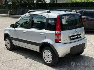 Usata Fiat Panda 4x4 Climbing 74 CV (54 kW) 2008 Grigio Utilitaria