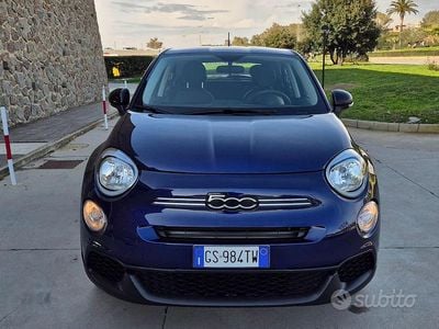 Usata Fiat 500X 131 CV (96 kW) 2024 Blu SUV