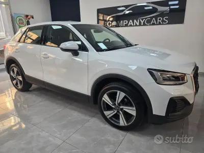 Usata Audi Q2 Admired 116 CV (85 kW) 2022 Bianco SUV
