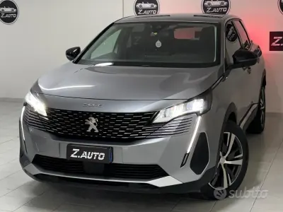 Usata Peugeot 3008 Allure 131 CV (96 kW) 2022 Grigio SUV