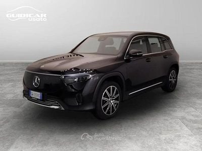 Usata Mercedes EQB250+ Advanced 139 kW (190 CV) 2024 Nero notte SUV