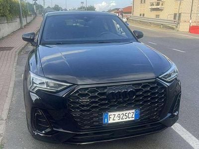 Usata Audi Q3 Sportback S-Line 230 CV (169 kW) 2019 Nero SUV