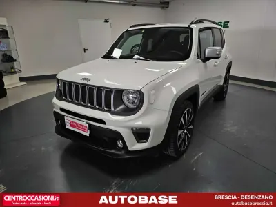 Usata Jeep Renegade Limited 120 CV (88 kW) 2022 Bianco SUV