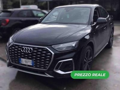 Usata Audi Q5 Sportback Comfort 163 CV (119 kW) 2022 Nero SUV