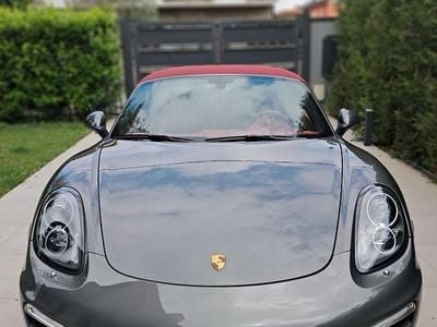 Usata Porsche Boxster 2013 Grigio Cabrio
