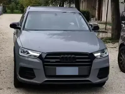 Usata Audi Q3 150 CV (110 kW) 2017 Grigio SUV