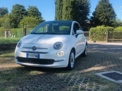 Usata Fiat 500 Lounge 69 CV (50 kW) 2017 Bianco Berlina