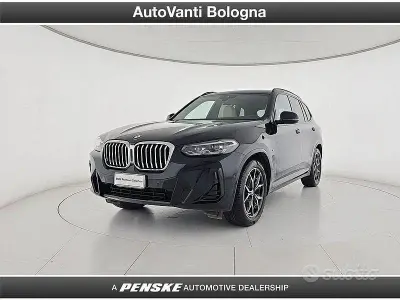 Usata BMW X3 M Sport 190 CV (139 kW) 2022 Nero SUV