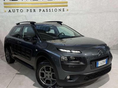 Usata Citroën C4 99 CV (72 kW) 2017 Grigio SUV