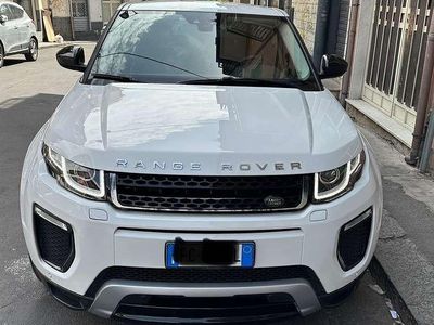 Usata Land Rover Range Rover evoque SE Dynamic 150 CV (110 kW) 2016 Bianco SUV