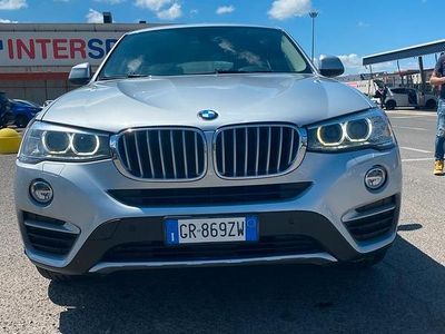 Usata BMW X4 xLine 190 CV (139 kW) 2015 Grigio SUV