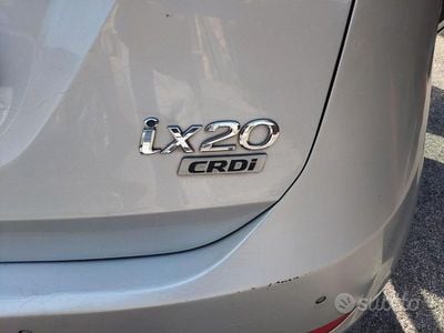 Begagnad Hyundai ix20 90 HK (66 kW) 2011 Grå Halvkombi