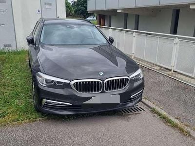 Usata BMW 520 Luxury Line 190 CV (139 kW) 2018 Nero Station wagon