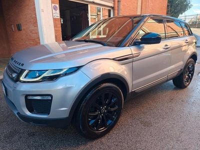 Usata Land Rover Range Rover evoque Pure 150 CV (110 kW) 2019 Argento SUV