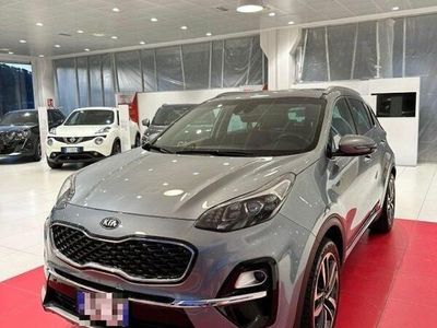 usata Kia Sportage 1.6 CRDI 136 CV 2WD Mild Hybrid Style del 2020 usata a Sassari