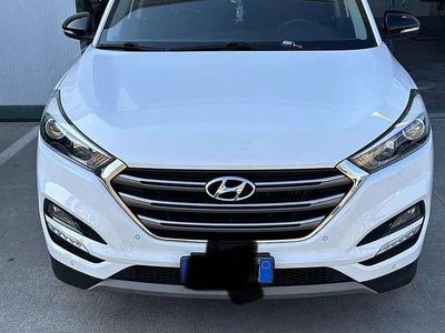 Usata Hyundai Tucson Xpossible 116 CV (85 kW) 2017 Bianco SUV