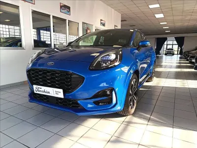 Usata Ford Puma ST-Line 125 CV (91 kW) 2023 Desert island blue SUV