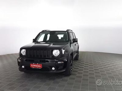 Usata Jeep Renegade Longitude 120 CV (88 kW) 2022 Nero SUV