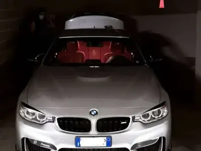 Usata BMW 420 Coupé M Sport 184 CV (135 kW) 2015 Coupé