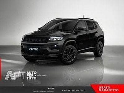 Usata Jeep Compass Summit 131 CV (96 kW) 2025 Nero SUV