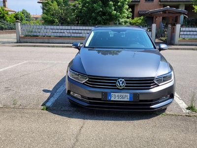 usata VW Passat 2.0 tdi gancio di traino