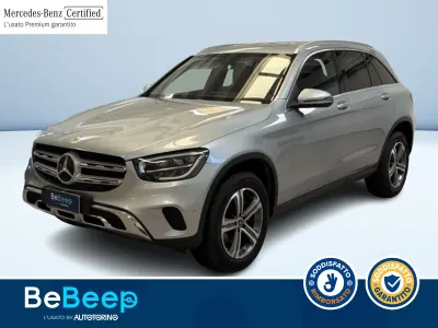 Usata Mercedes GLC220 194 CV (142 kW) 2022 Grigio metallizzato SUV
