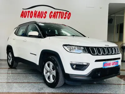 Usata Jeep Compass Longitude 120 CV (88 kW) 2017 Bianco SUV