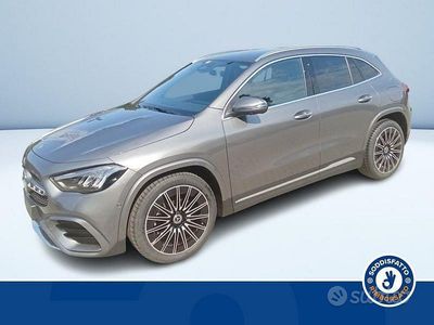 Usata Mercedes GLA200 Advanced Plus 150 CV (110 kW) 2025 Grigio SUV