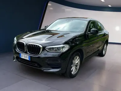Usata BMW X4 xLine 184 CV (135 kW) 2021 Nero SUV