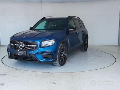 Begagnad Mercedes GLB200 Advanced Plus 150 HK (110 kW) 2025 Blå SUV