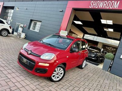 Usata Fiat Panda Easy 80 CV (58 kW) 2012 Rosso Utilitaria