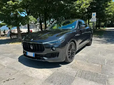Usata Maserati Levante GranLusso 275 CV (202 kW) 2020 Nero SUV