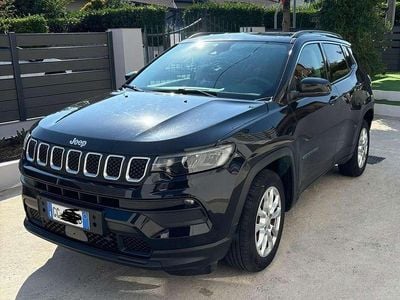 Usata Jeep Compass Limited 150 CV (110 kW) 2021 Nero SUV