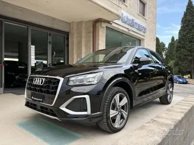 Usata Audi Q2 Admired 116 CV (85 kW) 2022 Nero SUV