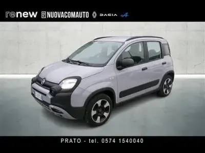 Usata Fiat Panda Cross Cross 70 CV (51 kW) 2020 Grigio chiaro Utilitaria