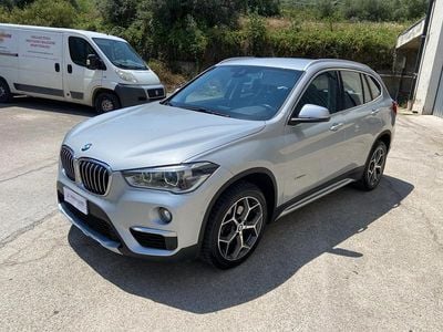 Argento Usata 2018 BMW X1 xLine SUV | 20.900 € (Buon prezzo)