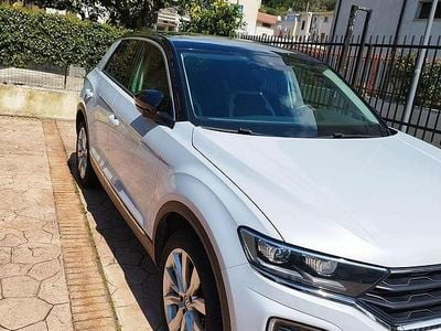 Begagnad VW T-Roc 2019 Vit SUV