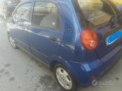 Usata Chevrolet Matiz 52 CV (38 kW) 2008 Blu Utilitaria