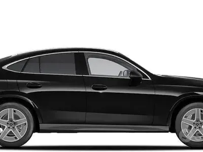 Ny Mercedes GLC300e 2026 Svart Sportkupé