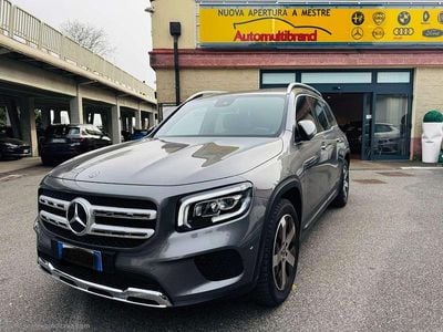Usata Mercedes GLB200 Premium 150 CV (110 kW) 2020 Grigio SUV