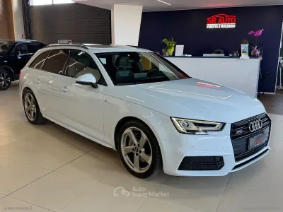 Usado Audi A4 Design 190 CV (139 kW) 2017 Blanco Familiar