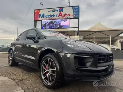Usata Porsche Macan S 381 CV (280 kW) 2022 Grigio SUV