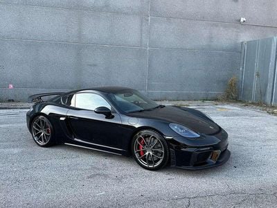 Usata Porsche 718 Cayman GT4 420 CV (308 kW) 2020 Nero Coupé