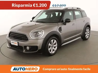 Begagnad Mini One D Countryman 116 HK (85 kW) 2018 Guld SUV