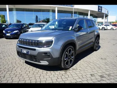 Usata Jeep Avenger Summit 101 CV (74 kW) 2025 Grigio SUV