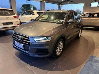 usata Audi Q3 2.0 TDI manuale luglio 2018