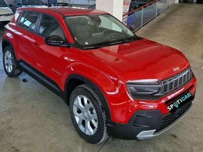 Usata Jeep Avenger Altitude 101 CV (74 kW) 2024 Rosso SUV