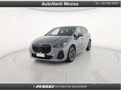 Usata BMW 218 Active Tourer Comfort Edition 150 CV (110 kW) 2024 Grigio Monovolume